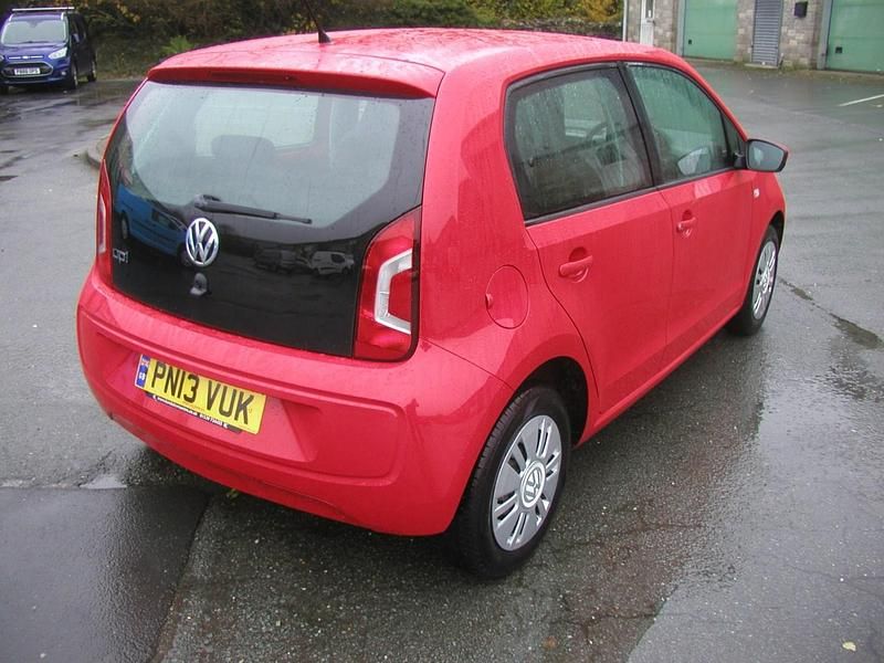 Used VW up! move up! 2013 Red Hatchback