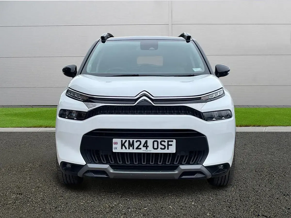 Używany Citroën C3 Aircross PureTech 110 KM (80 kW) 2024 Biały SUV