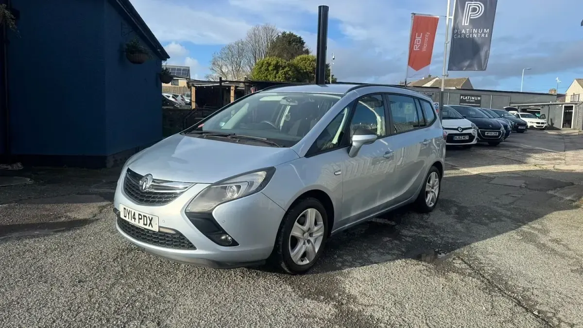 Used Vauxhall Zafira 2014 Silver MPV