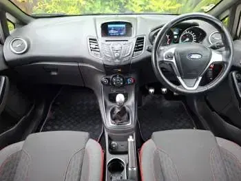Used Ford Fiesta ST-Line 140 HP (102 kW) 2017 Black Hatchback
