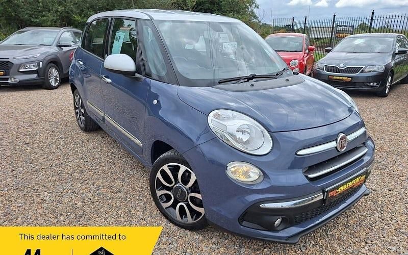 Used Fiat 500L Mirror 95 HP (69 kW) 2018 MPV