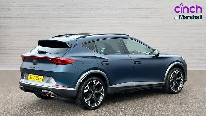 Used Cupra Formentor VZ2 245 HP (180 kW) 2021 Blue SUV