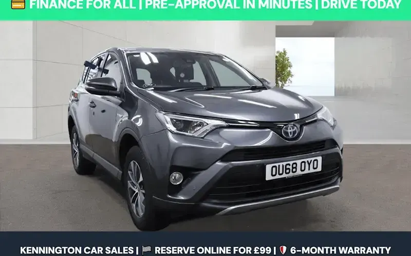 Used Toyota RAV4 218 HP (160 kW) 2019 SUV