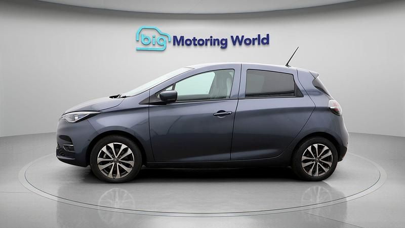 Used Renault Zoe GT 100 kW (136 HP) 2022 Grey Hatchback