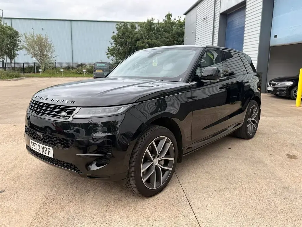 Used Land Rover Range Rover Sport SE 300 HP (220 kW) 2023 Black SUV