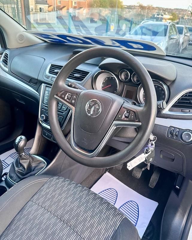 Used Vauxhall Mokka S 115 HP (84 kW) 2013 White SUV