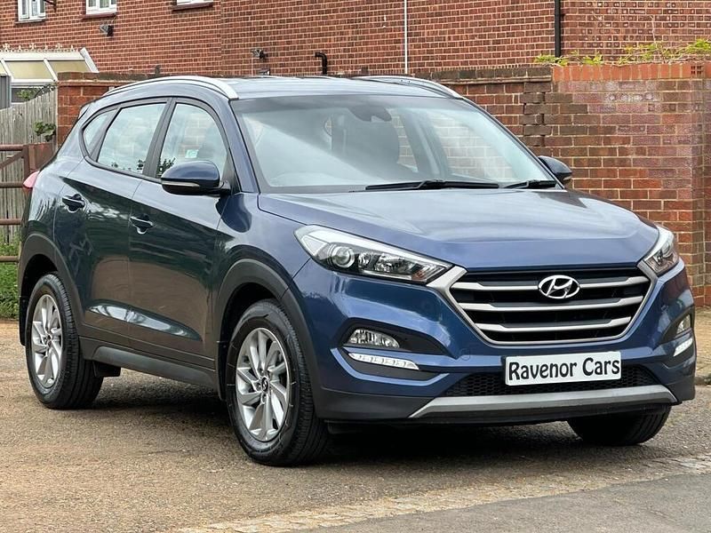 Used Hyundai Tucson SE 116 HP (85 kW) 2016 Blue SUV