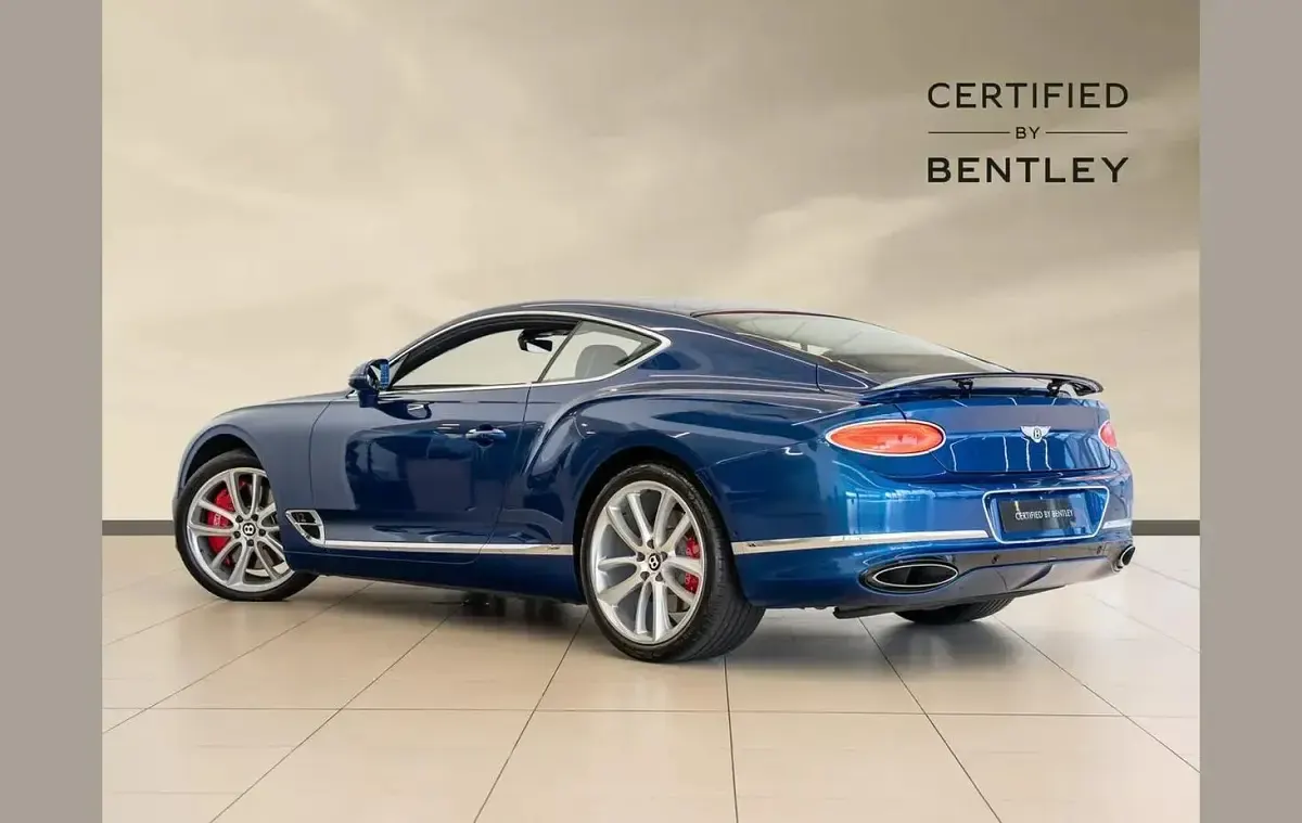 Used Bentley Continental GT 626 HP (460 kW) 2018 Blue Coupe