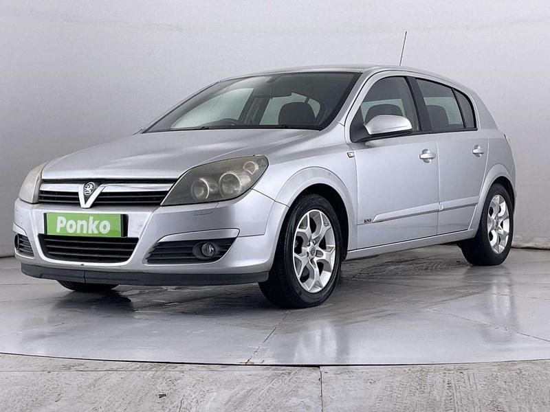 Used Vauxhall Astra 2005 Silver Hatchback