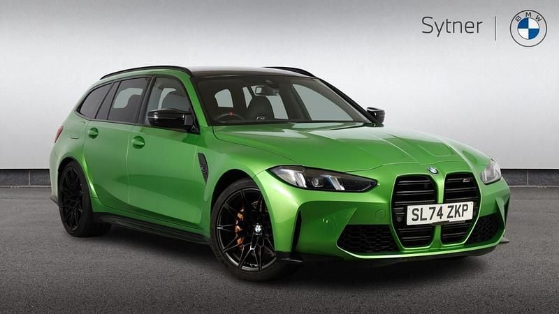 Used BMW M3 Competition Edition 523 HP (384 kW) 2024 Green Estate