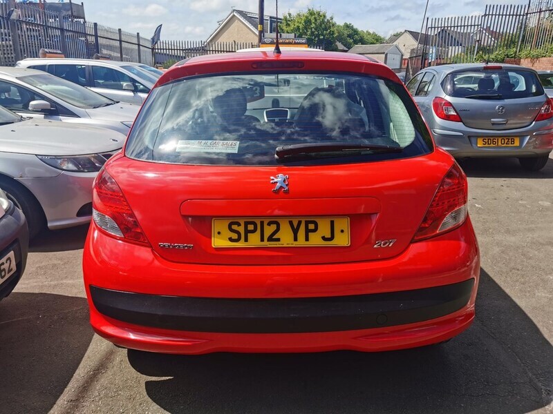 Sold Peugeot 207 1.4 HDi Access 5dr - used cars for sale