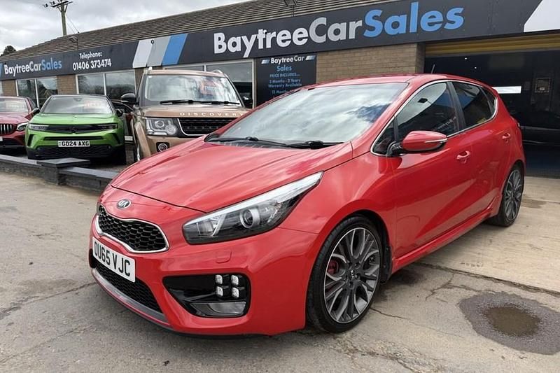 Used Kia Ceed GT GT 2015