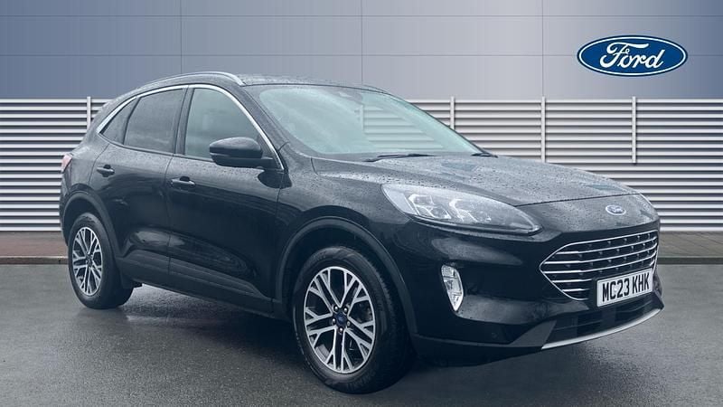 Used Ford Kuga Titanium 150 HP (110 kW) 2023 Black SUV