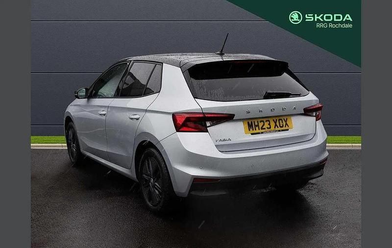 Used Skoda Fabia Colour Edition 79 HP (58 kW) 2023 Silver Hatchback