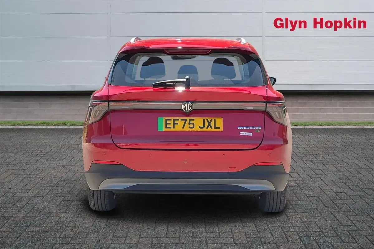 New MG MG5 EV SE 2025 Red Estate