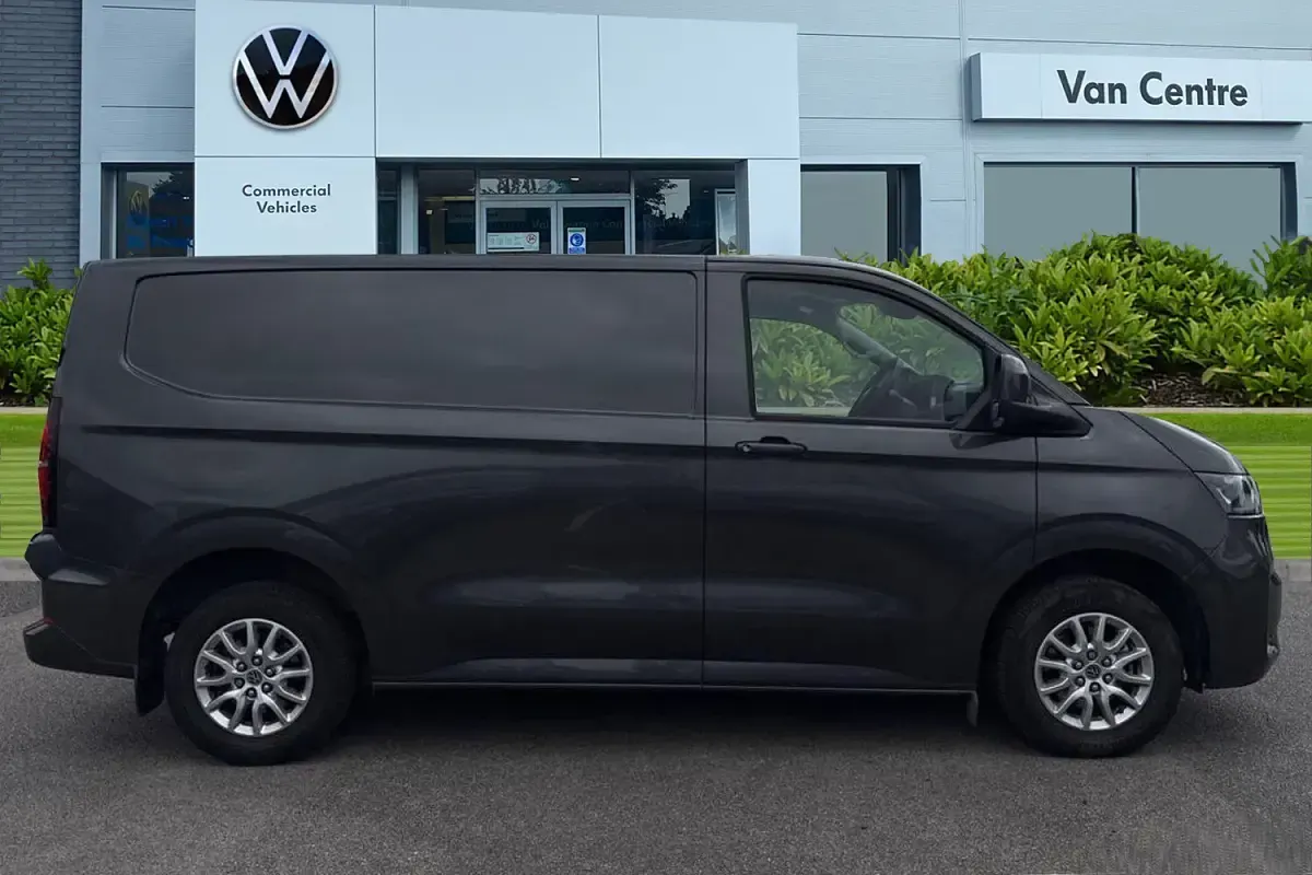 Used VW T7 Pro 110 HP (80 kW) 2026 Grey Van
