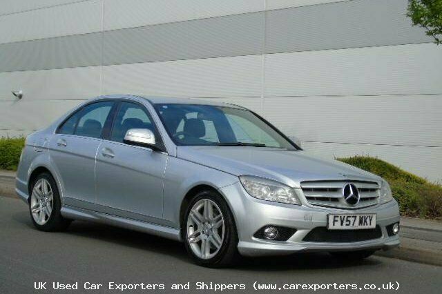 Used Mercedes C320 2007 Sedan
