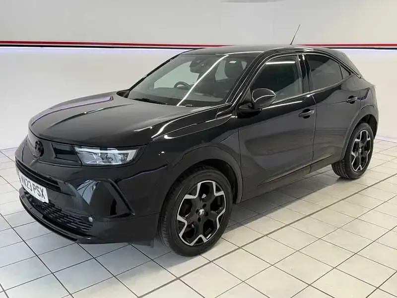 Used Vauxhall Mokka Ultimate 134 HP (98 kW) 2023 Black SUV