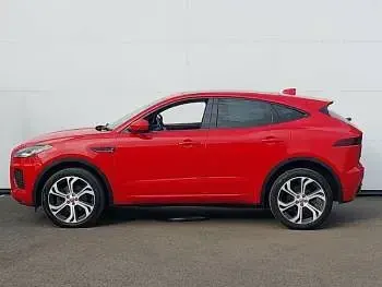 Used Jaguar E-Pace First Edition 2017 Red SUV