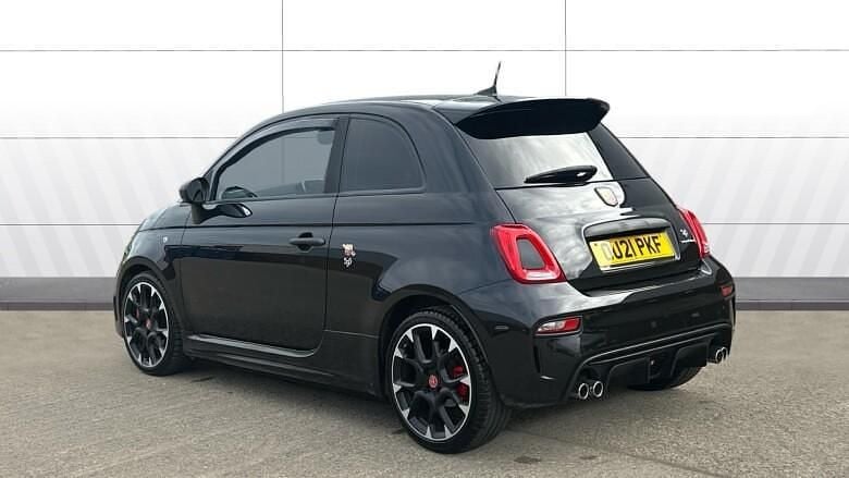 Used Abarth 595 Competizione 182 HP (133 kW) 2021 Black Hatchback