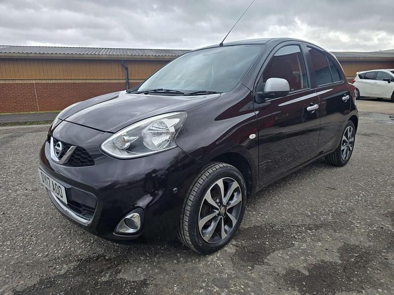 Used Nissan Micra N-TEC 80 HP (58 kW) 2017 Black Hatchback