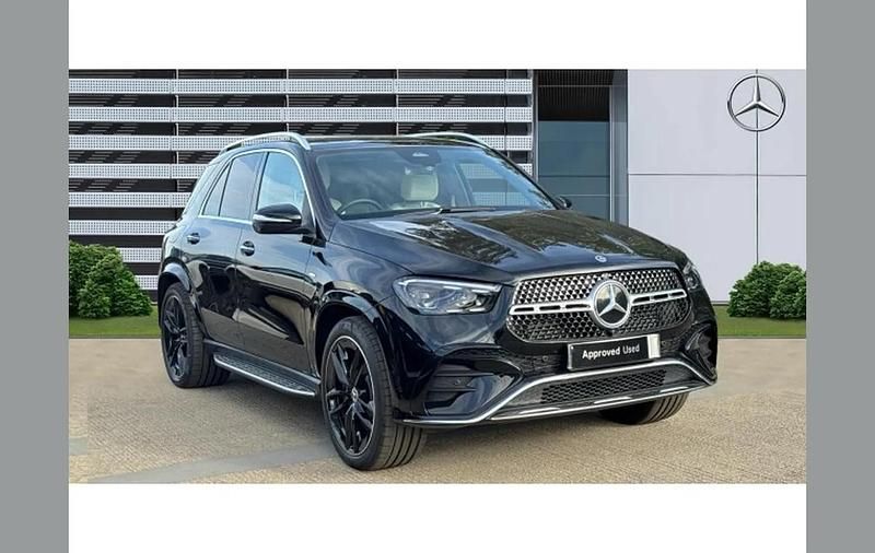 Black Used 2025 Mercedes GLE400 AMG Line Premium Plus SUV | £74,290 - Image 1/4