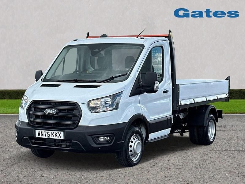 Begagnad Ford Transit 165 HK (121 kW) 2025 Vit Cab