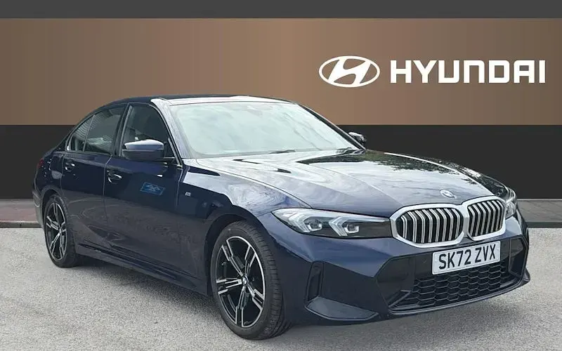 Used BMW 320 M Sport 184 HP (135 kW) 2022 Sedan