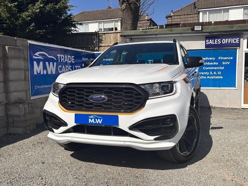 Gebraucht Ford Ranger Wildtrack 210 PS (154 kW) 2023 Weiß Pickup