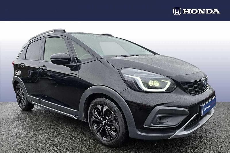 Used Honda Jazz Advance 122 HP (89 kW) 2024 Crystal black Hatchback