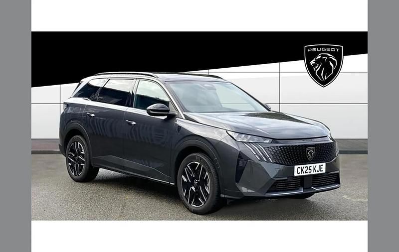 Grey Used 2025 Peugeot 5008 GTi MPV | £32,995 (Expensive) - Image 1/4