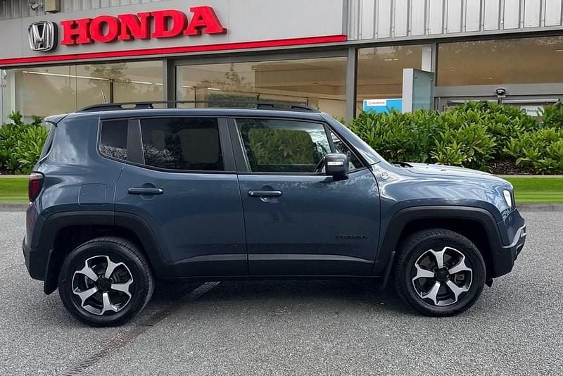 Used Jeep Renegade Trailhawk 2021 Blue SUV
