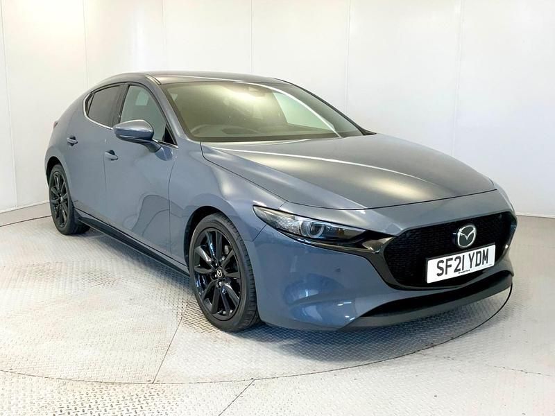 Grey Used 2021 Mazda 3 Inclusive Hatchback | £15,295 (Fair price) - Image 1/4