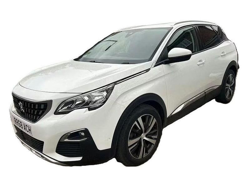 Used Peugeot 3008 Allure 180 HP (132 kW) 2019 White SUV