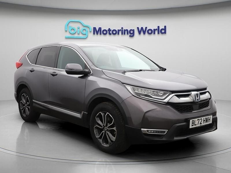 Grey Used 2023 Honda CR-V Hybrid SUV | £23,000 (Good price) - Image 1/4