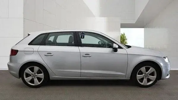 Used Audi A3 Sport 150 HP (110 kW) 2013 Silver Hatchback