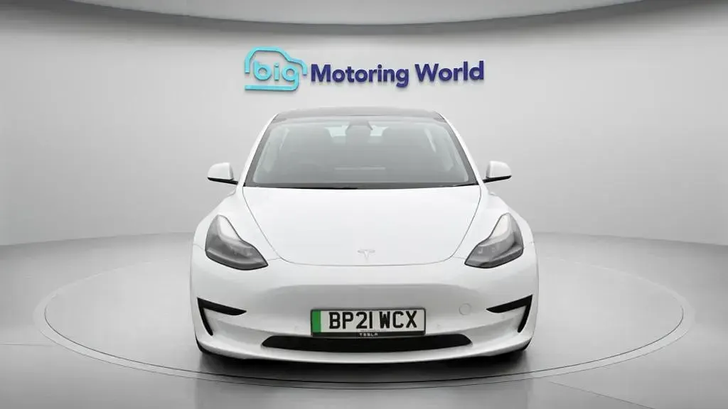 Used Tesla Model 3 Standard Range Plus 177 kW (241 HP) 2021 Sedan