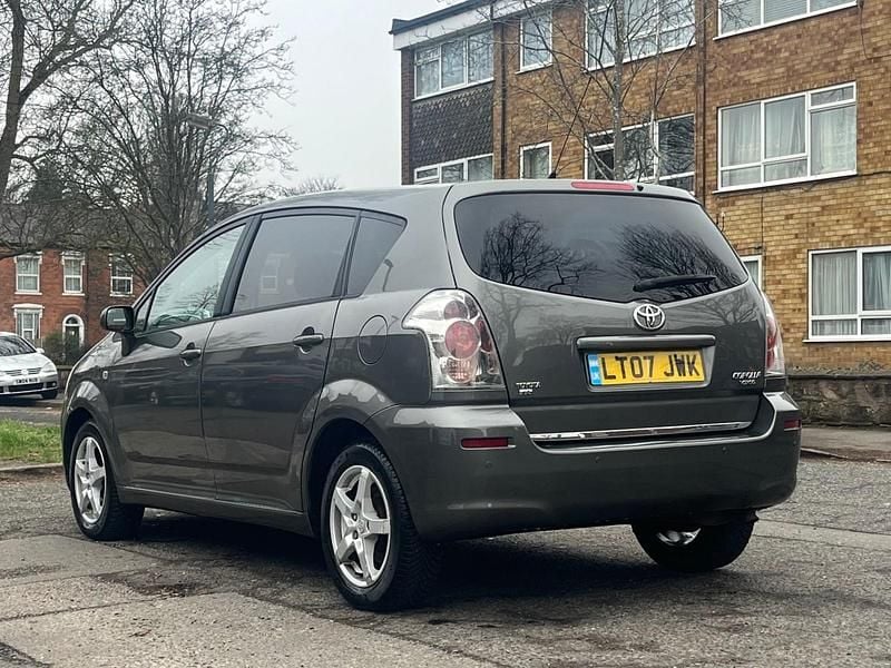 Used Toyota Corolla Verso 2007 Grey MPV