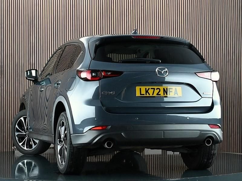Used Mazda CX-5 Edition 165 HP (121 kW) 2022 Grey SUV