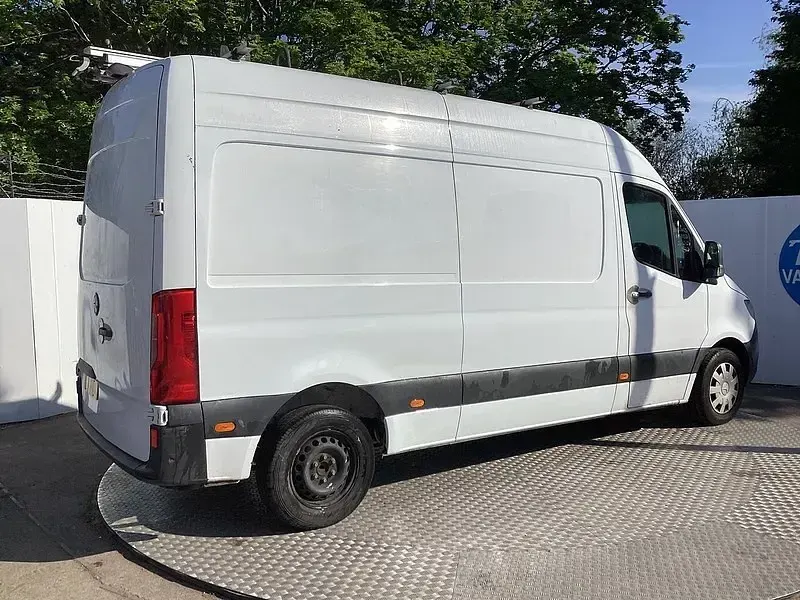 Gebraucht Mercedes Sprinter Premium 2021 Weiß Van