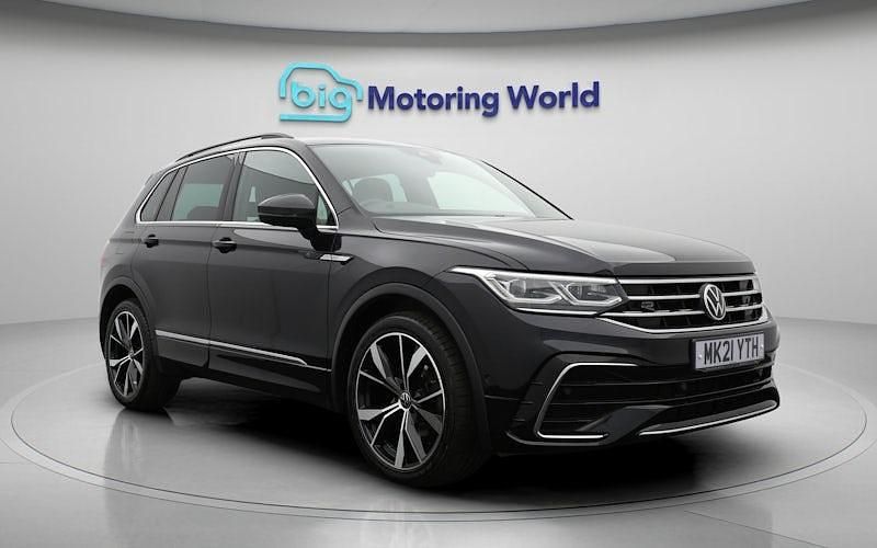 Used VW Tiguan R-line 150 HP (110 kW) 2023 SUV