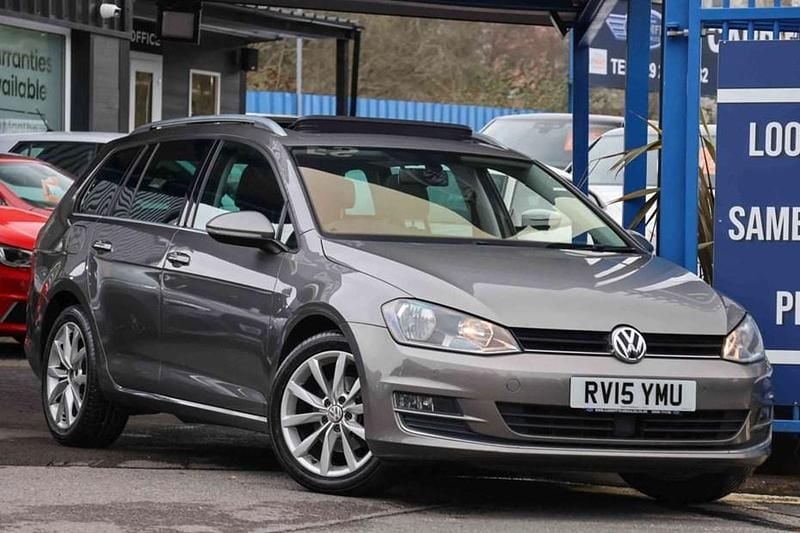 Used VW Golf VII GT 2015 Grey Estate