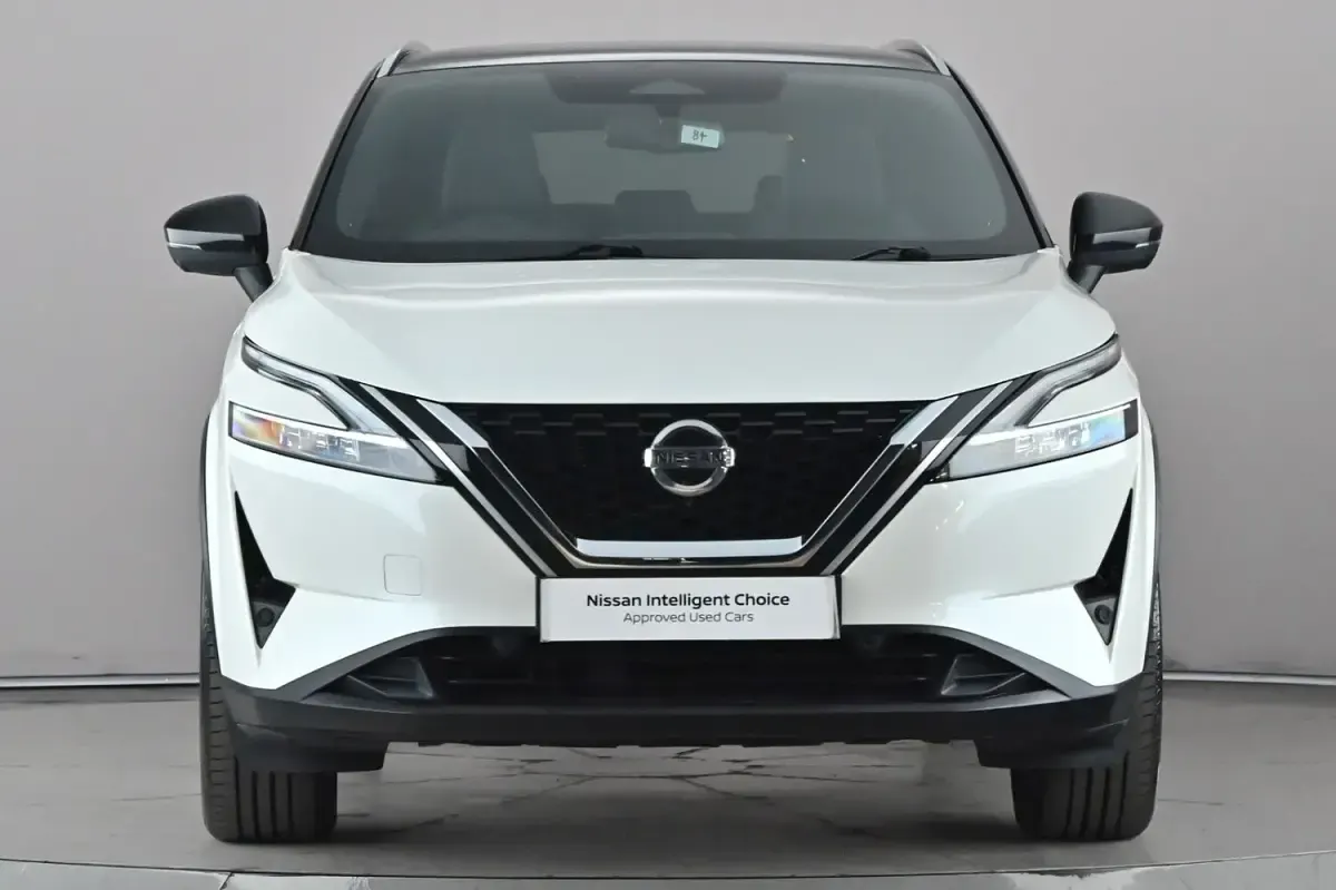 Used Nissan Qashqai Tekna+ 158 HP (116 kW) 2021 White SUV