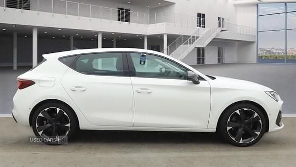 Used Cupra Leon 2024 White Hatchback