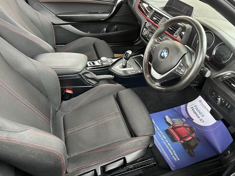 Used BMW 218 Sport Line 2019 Black Cabriolet