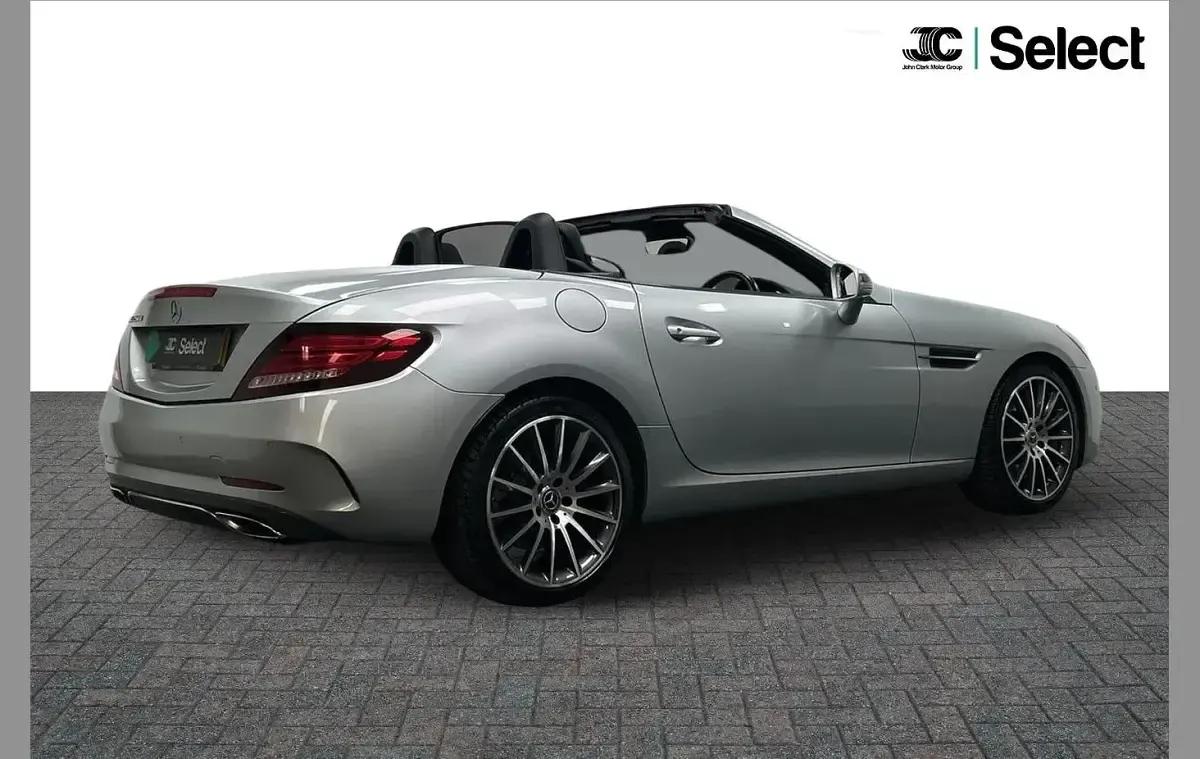 Used Mercedes E250 AMG line 200 HP (147 kW) 2017 Silver Cabriolet