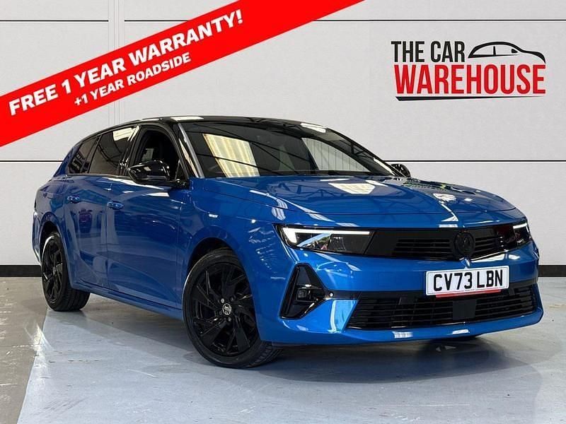 Blue Used 2023 Vauxhall Astra Estate | £17,999 (Fair price) - Image 1/4