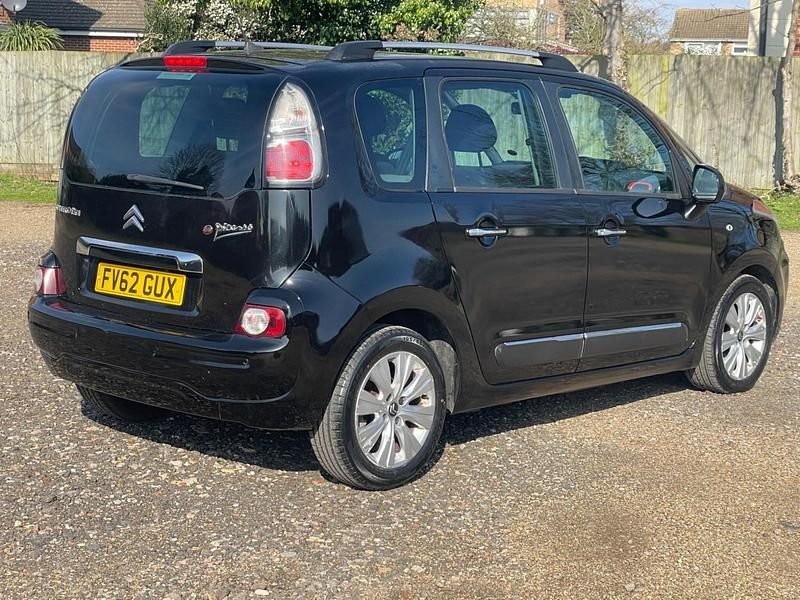 Used Citroën C3 Picasso Exclusive 120 HP (88 kW) 2012 Black MPV