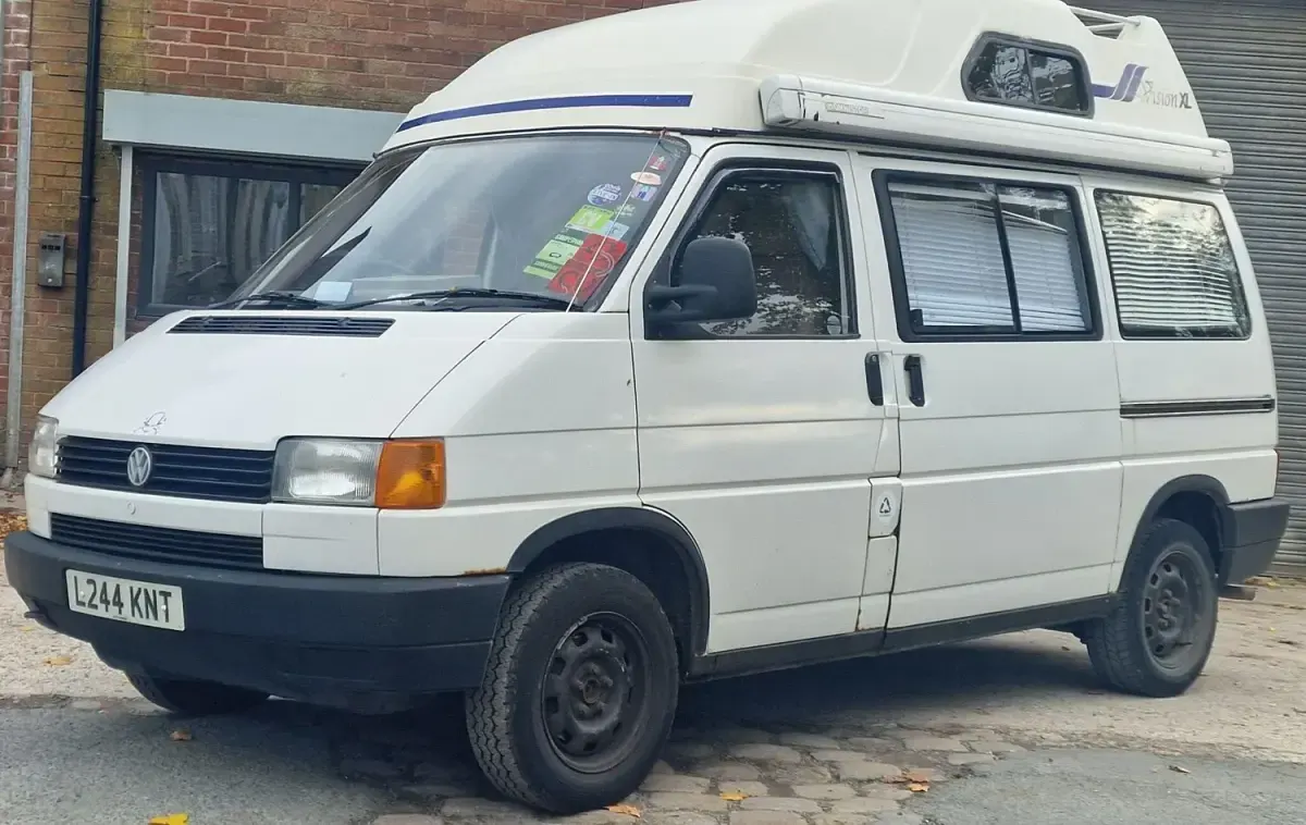Second-hand VW Transporter 77 CP (56 kW) 1994 Alb Van