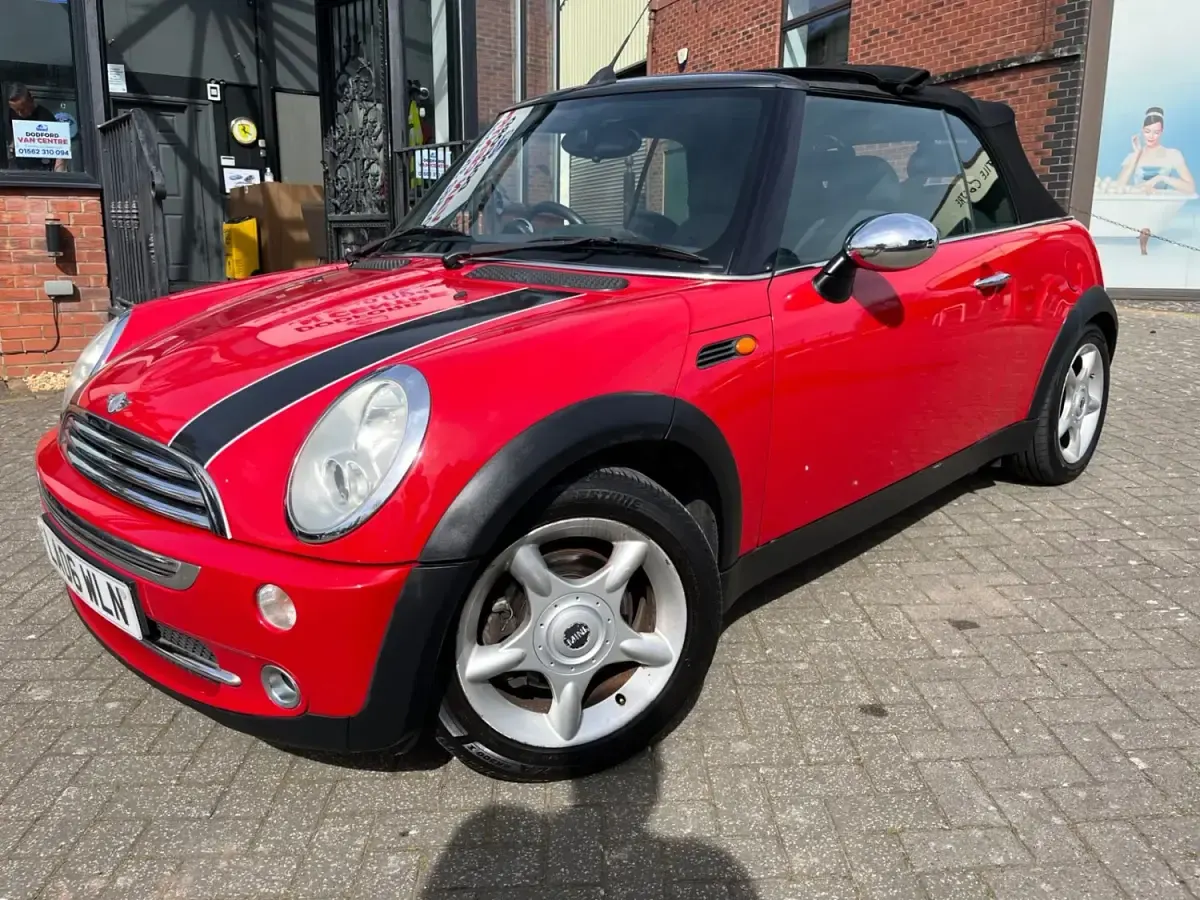 Usado Mini Cooper Cabriolet 2006 Vermelho Cabrios